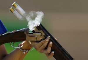 Tiro femenino (AP Photo/Hassan Ammar)