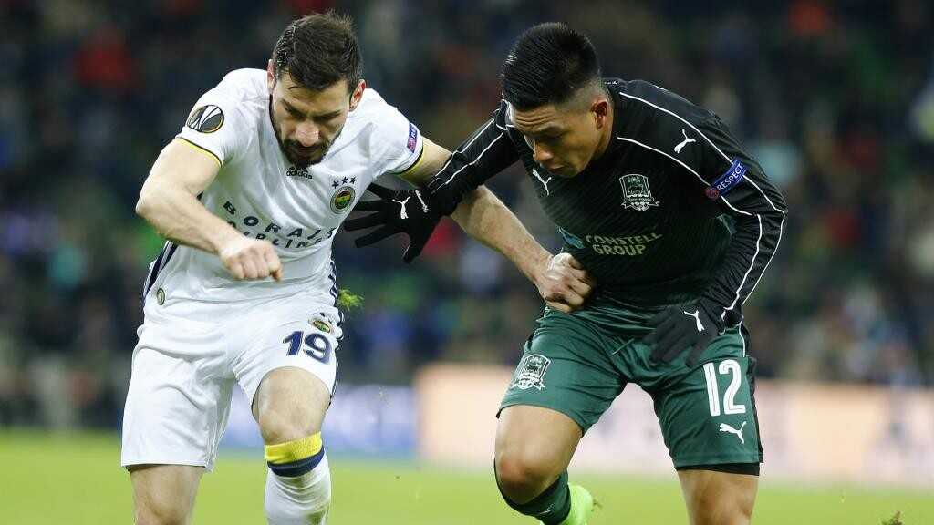 Resultado de imagen para cristian ramirez krasnodar