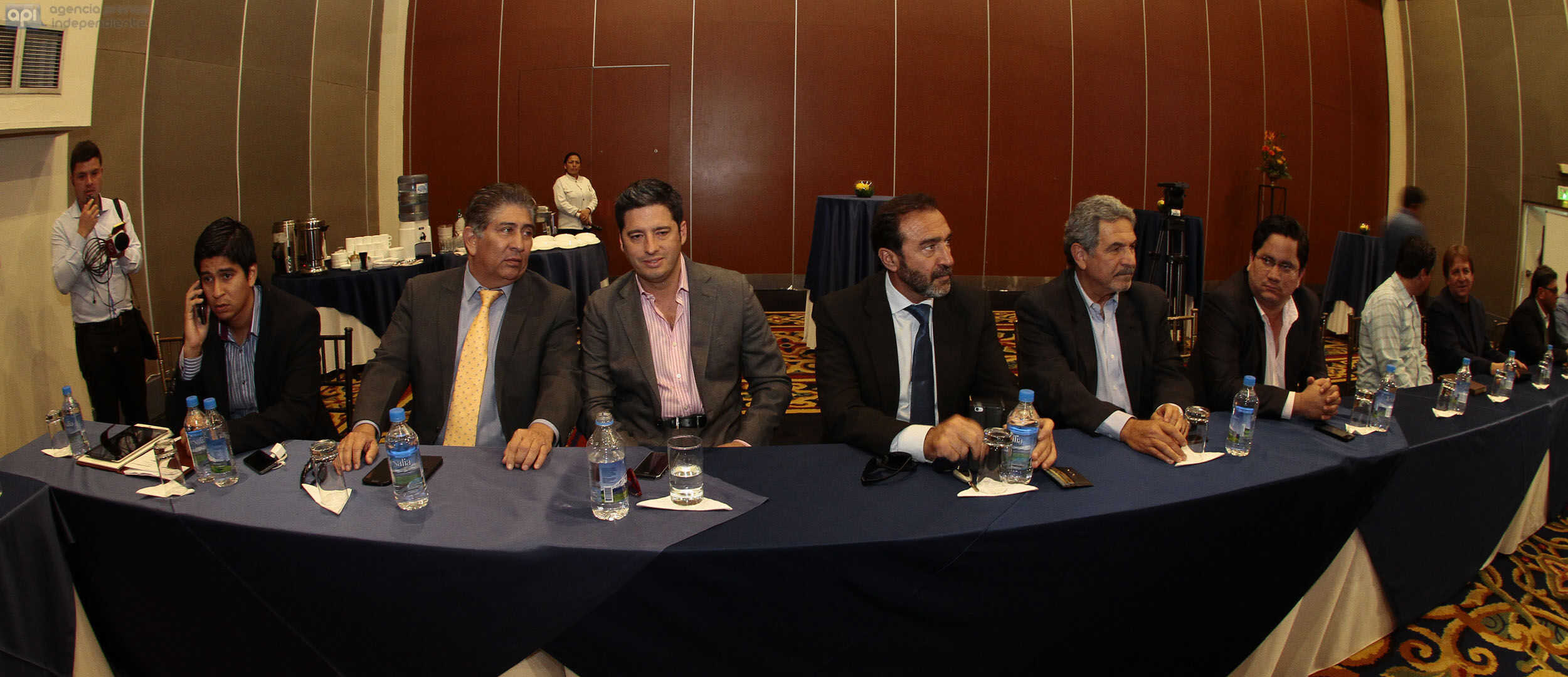 DOCUMENTO | Dirigentes firmaron el Acta de Formación de la Liga Profesional del Fútbol Ecuatoriano