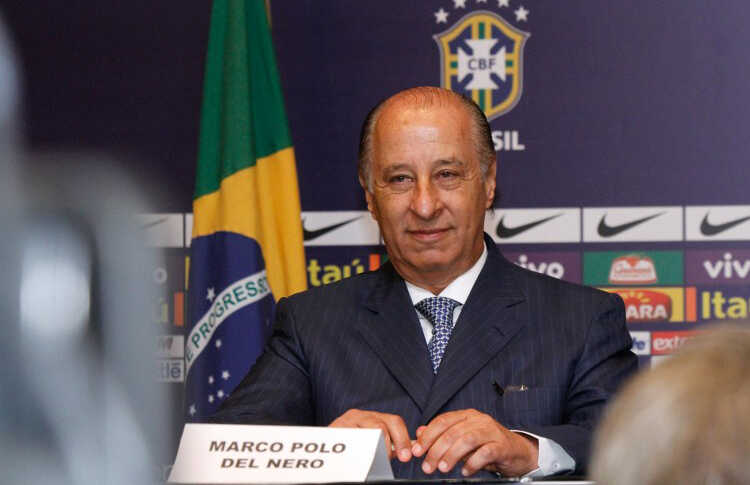 Presidente de CBF culpa a jugadores por eliminación de Brasil en Copa América