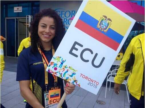 Jacqueline Factos: “Salir victoriosos y conseguir varias medallas para el Ecuador”