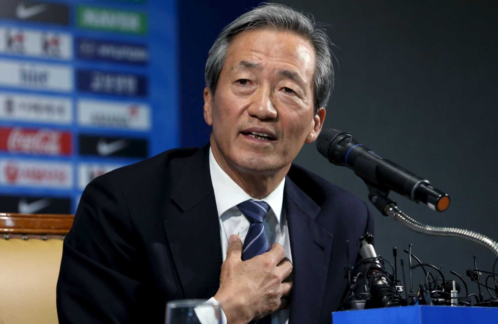 Personaje del fútbol asiático se postula a la presidencia de la FIFA