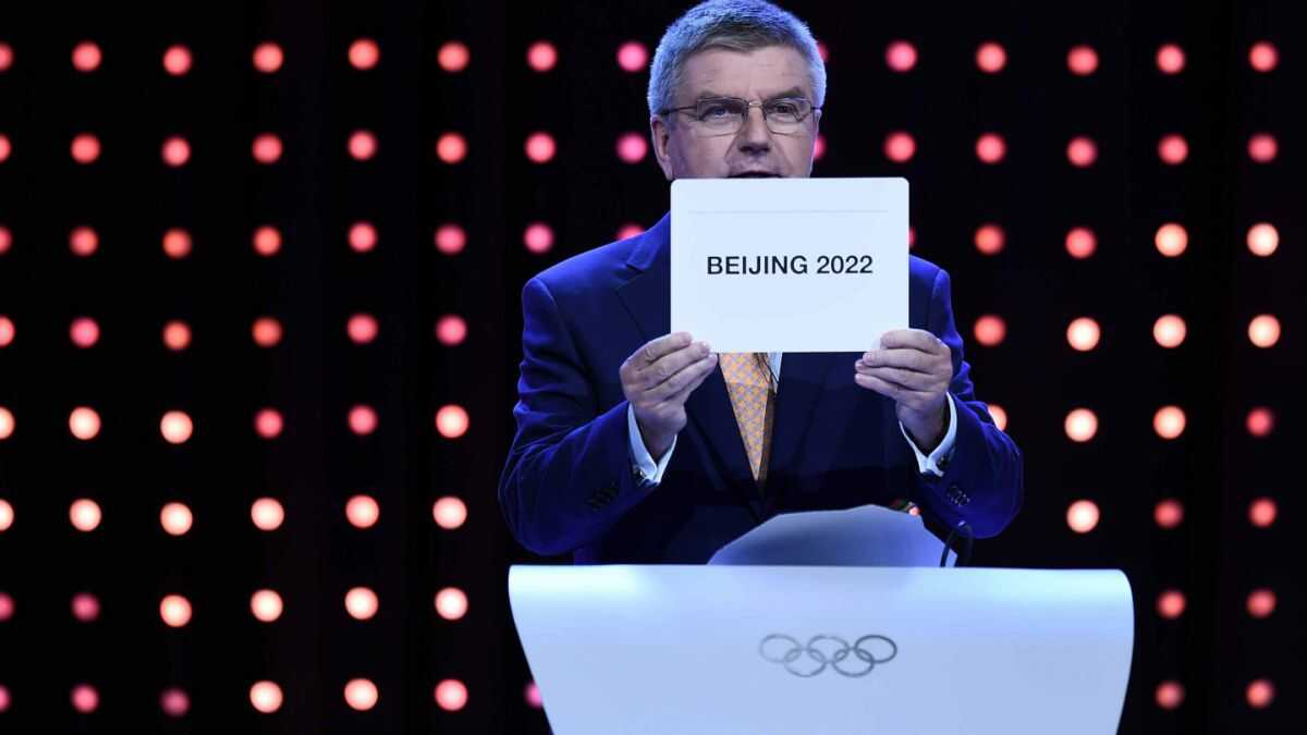 Pekín logra doblete histórico con la organización de Juegos de Invierno-2022