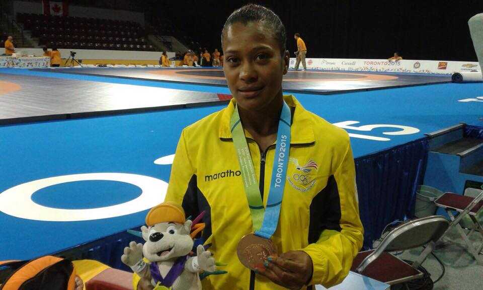 Lissette Antes: “Espero ganar una medalla en una olimpiada”