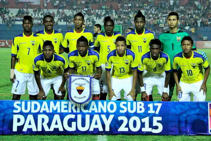 Ecuador enfrentará a Bélgica, Malí y Honduras en el Mundial Sub-17 que se jugará en Chile