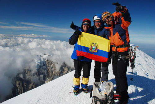 Iván Vallejo: “El primer paso es la cima del Broad Peak”