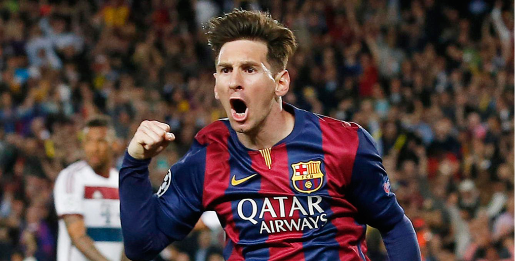 Leo Messi elegido mejor jugador de la UEFA en la temporada 2014-2015