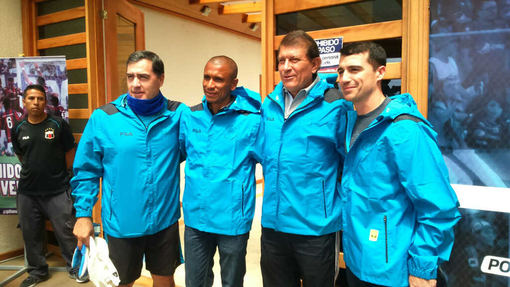 Sevilla, Cagua y Rousse integran el nuevo Cuerpo Técnico de Deportivo Quito
