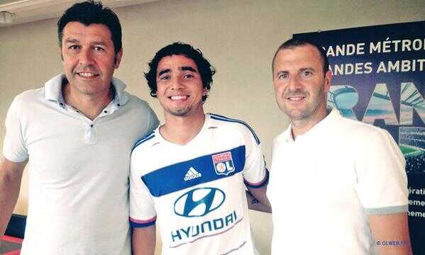 Acuerdo entre Lyon y Manchester United por el traspaso de Rafael