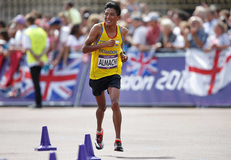 Almachi corrió en Berlín y consiguió el boleto a Río 2016