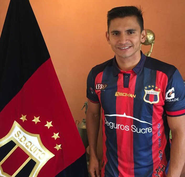 Saritama jugará una temporada más en Deportivo Quito