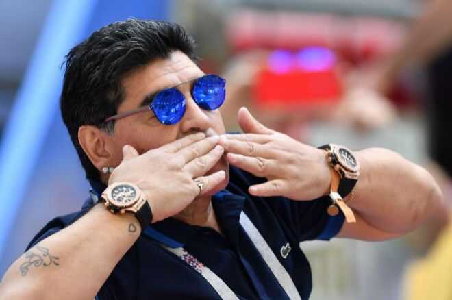 Diego Maradona ganó la batalla a Hacienda italiana