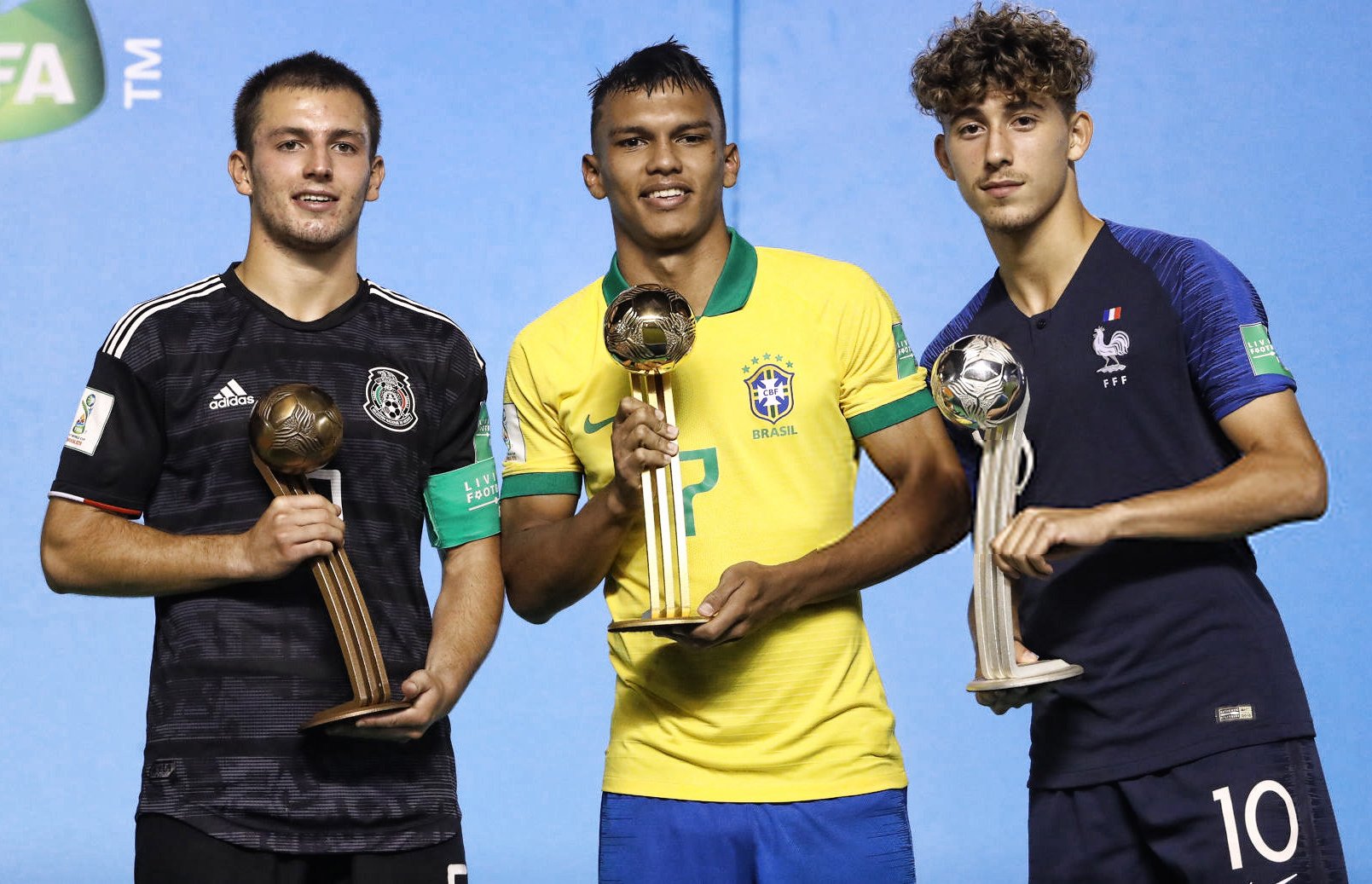 Brasil se corona campeón Mundial Sub 17