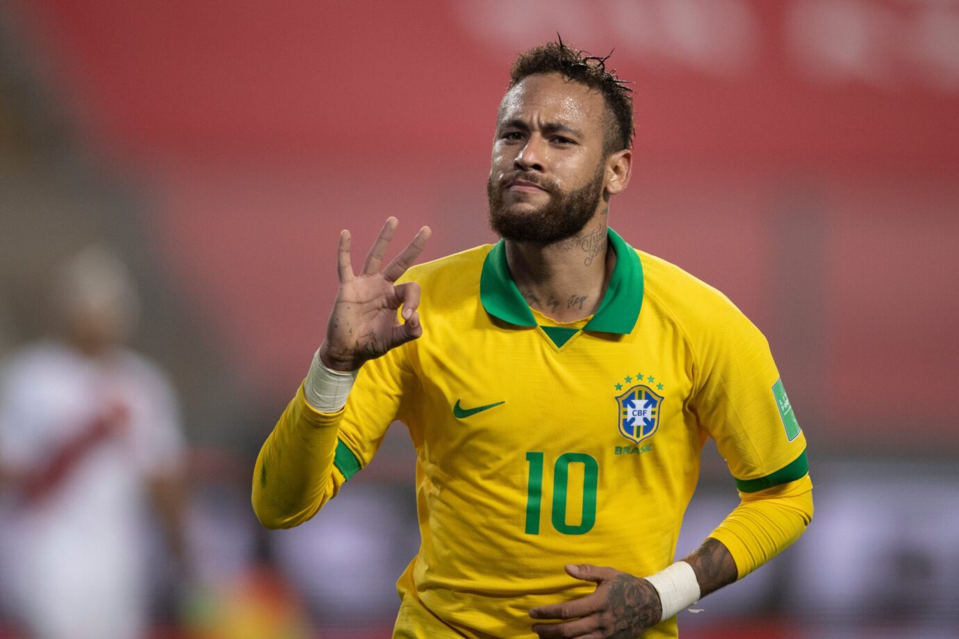 Brasil ganó en Lima con hat trick de Neymar
