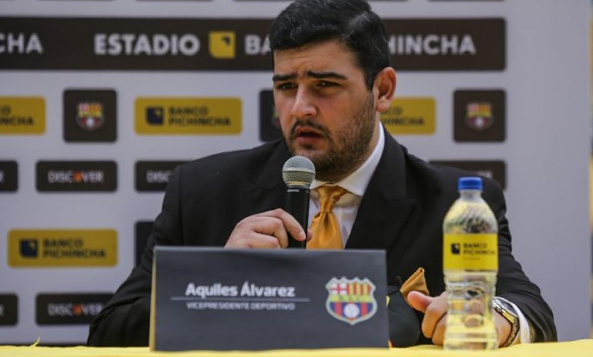 Aquiles Álvarez: «El señor Chango debería defender a la LigaPro a muerte»