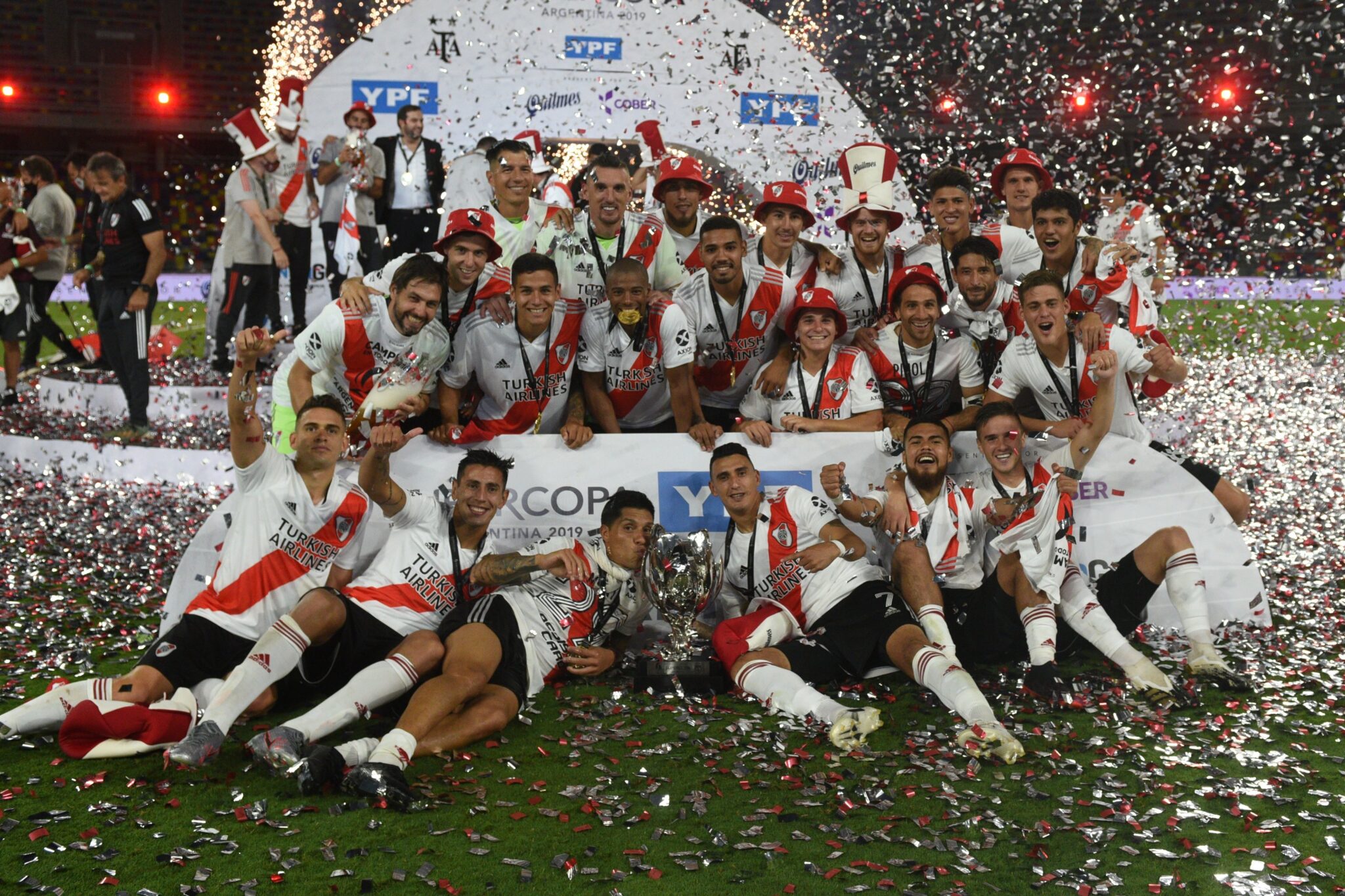 River Plate, campeón de la Supercopa Argentina Radio La Red