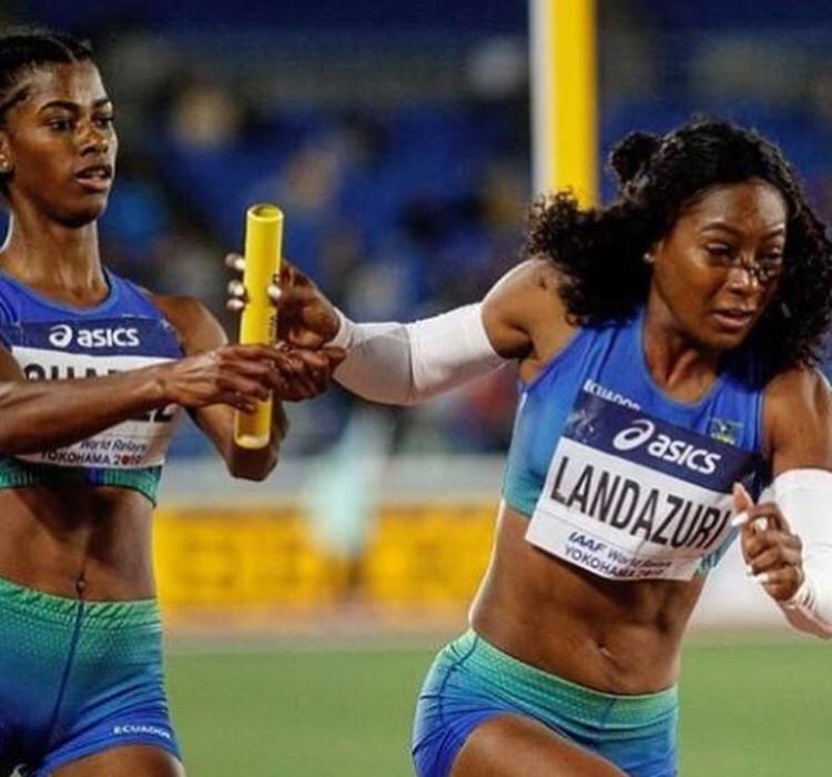 Marisol Landázuri: «Si hoy me tocaría retirarme del atletismo, me voy feliz»
