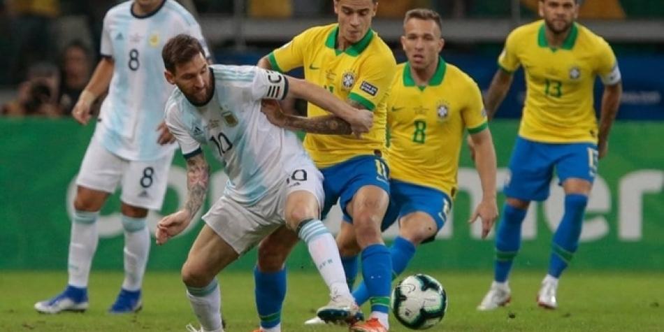 Brasil y Argentina protagonizan una final épica de Copa América