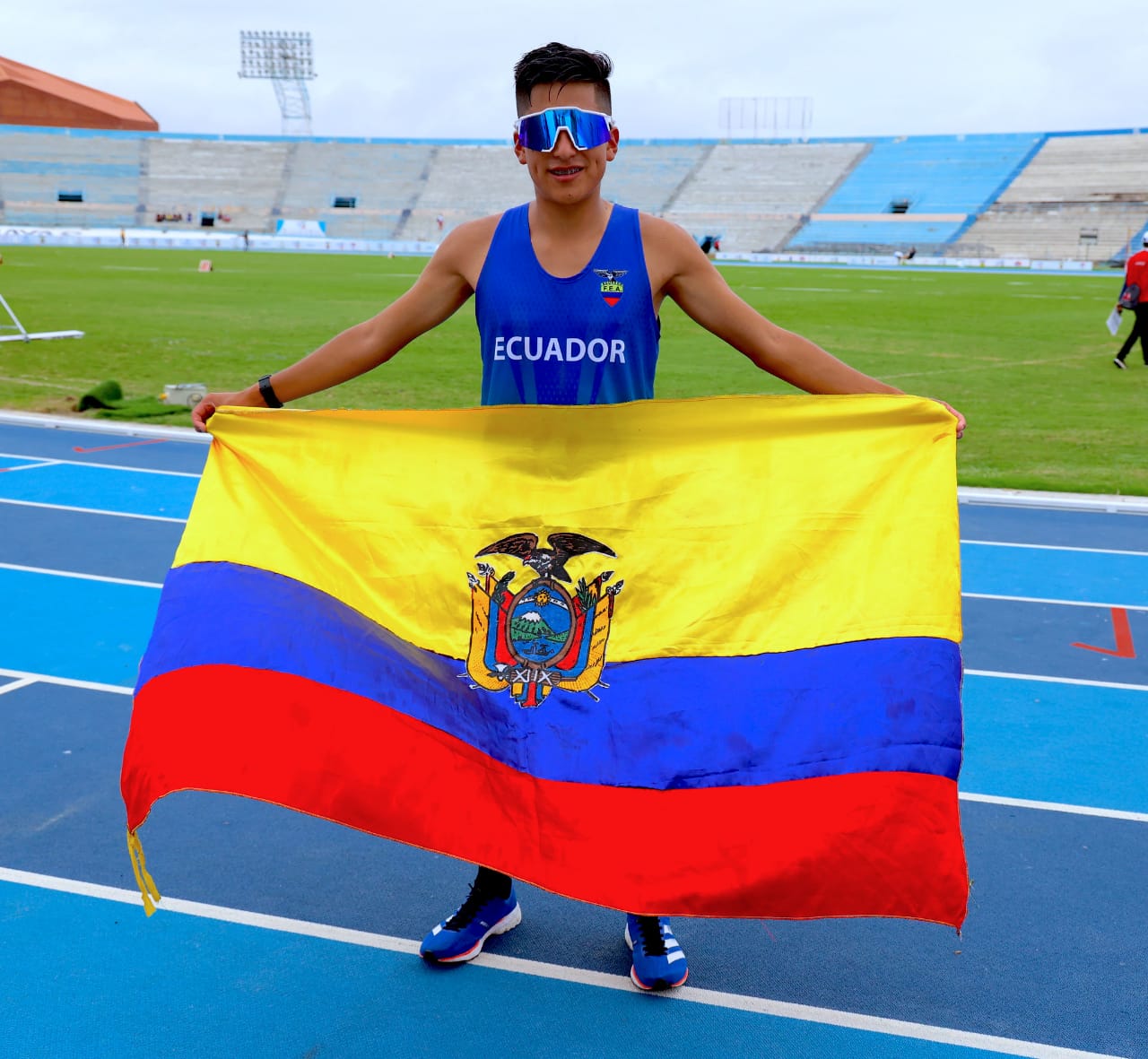 Jonathan Amores completa el equipo de marcha en 50 km hacia Juegos Olímpicos