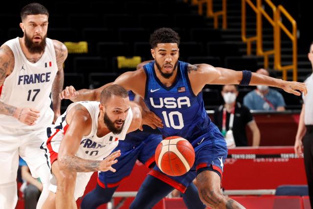 Francia y Estados Unidos se reencontrarán en la final de baloncesto