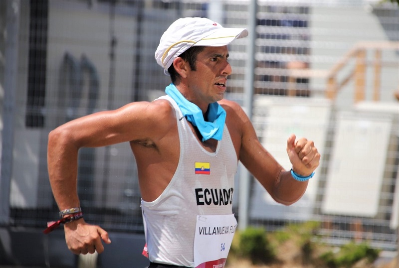 Claudio Villanueva, el marchista tricolor se vistió de héroe en los Juegos Olímpicos