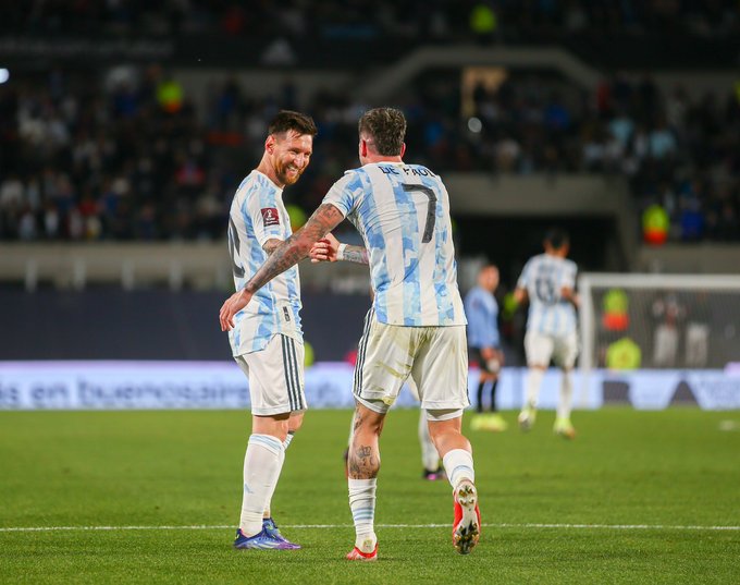 Messi destaca el ambiente que se vive en la selección argentina