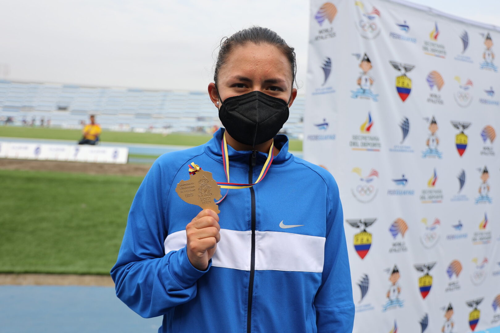 Glenda Morejón vence en los 20 km del Sudamericano sub 23