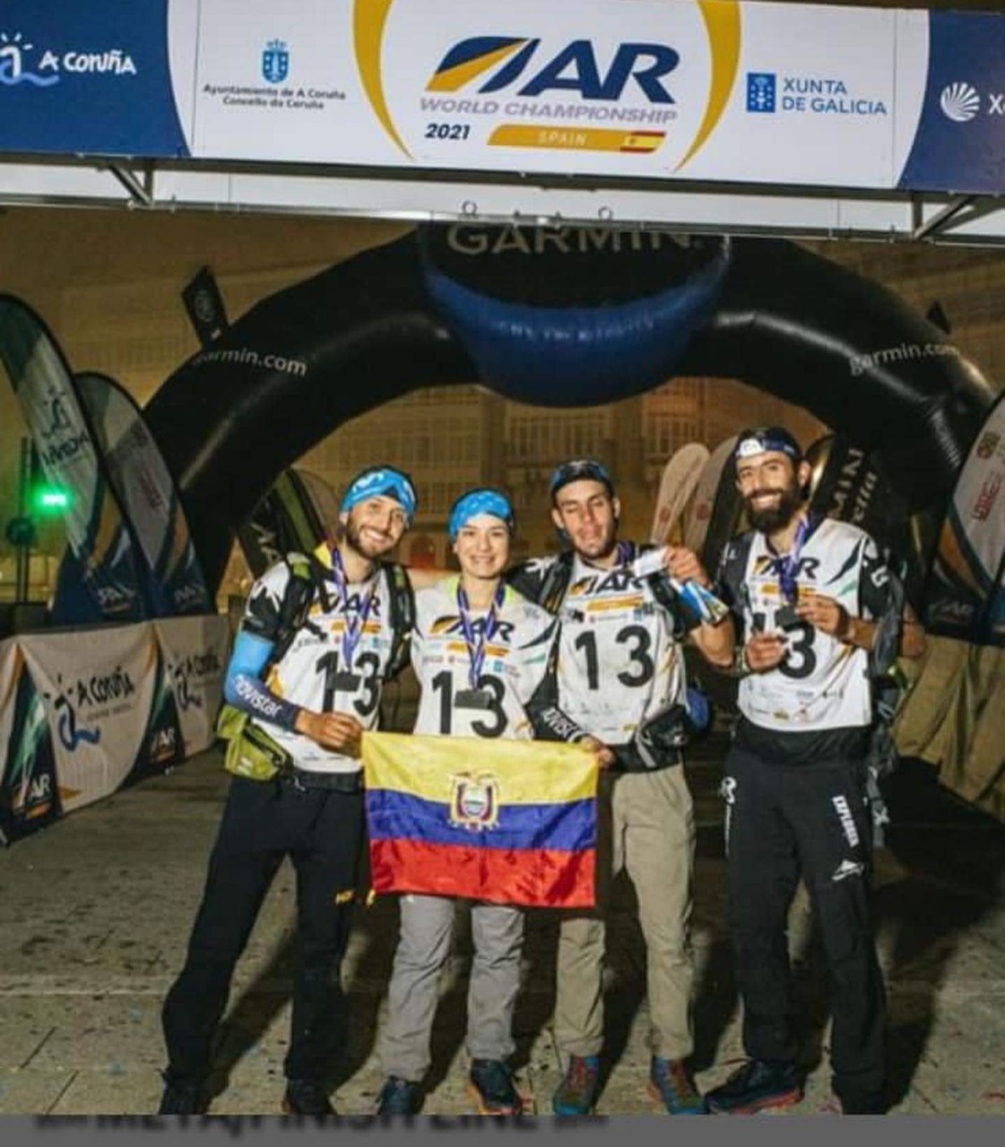 Movistar team, el tercer mejor equipo latinoamericano del Mundial de aventura