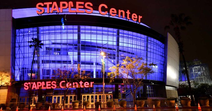 Crypto.com Arena será el nuevo nombre del Staples Center