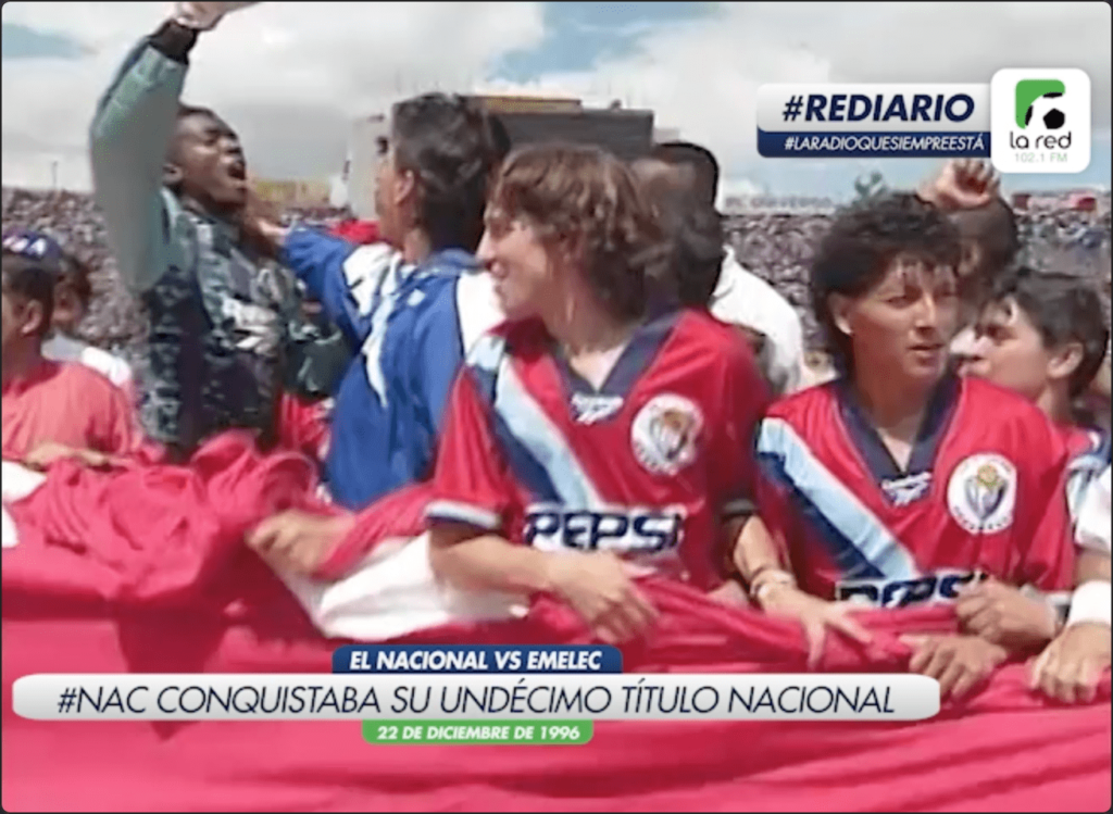 #REDiario | DIC96 | ¡El Nacional conseguía su undécimo título!