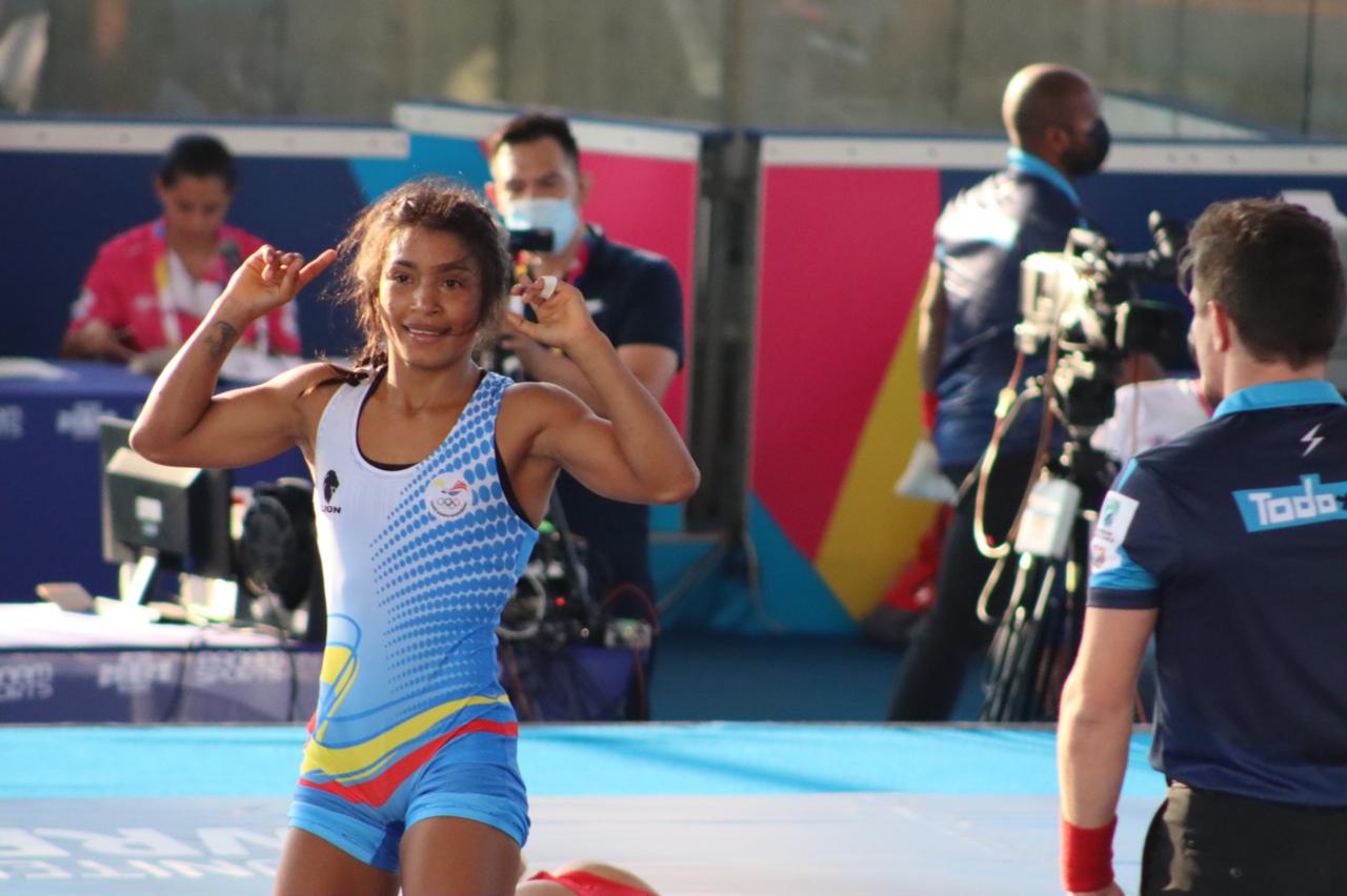 Lucía Yépez se lleva la medalla de oro en los Juegos de Cali