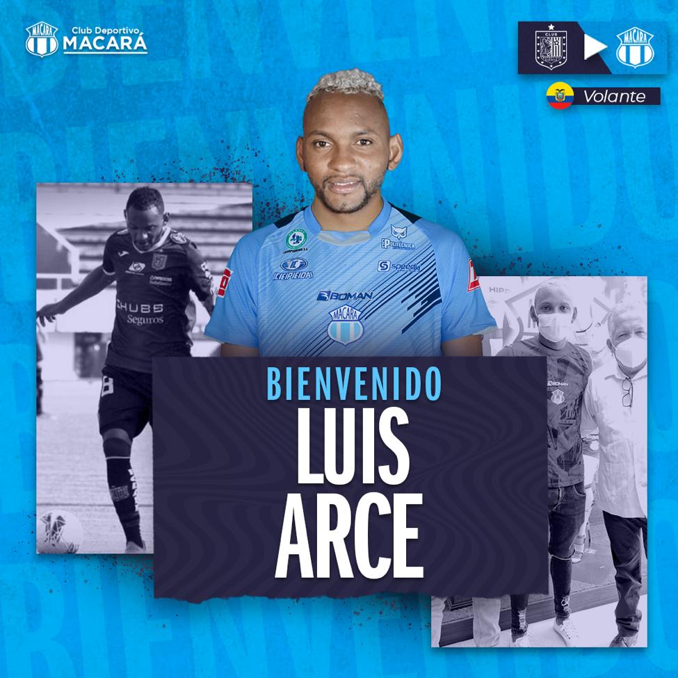 Luis Arce y José Hernández son nuevos jugadores del Macará