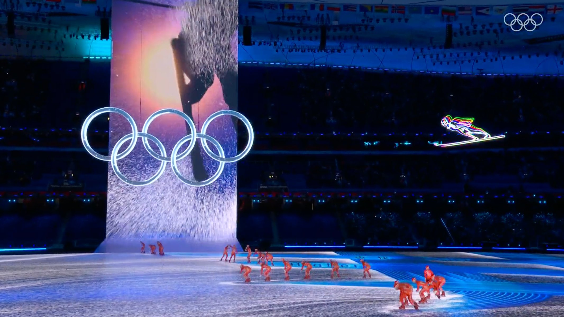 Se inauguraron los Juegos Olímpicos de Invierno en Beijing