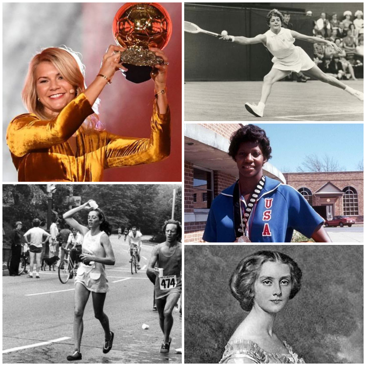 Las mujeres que han dejado huella en el deporte a lo largo de la historia