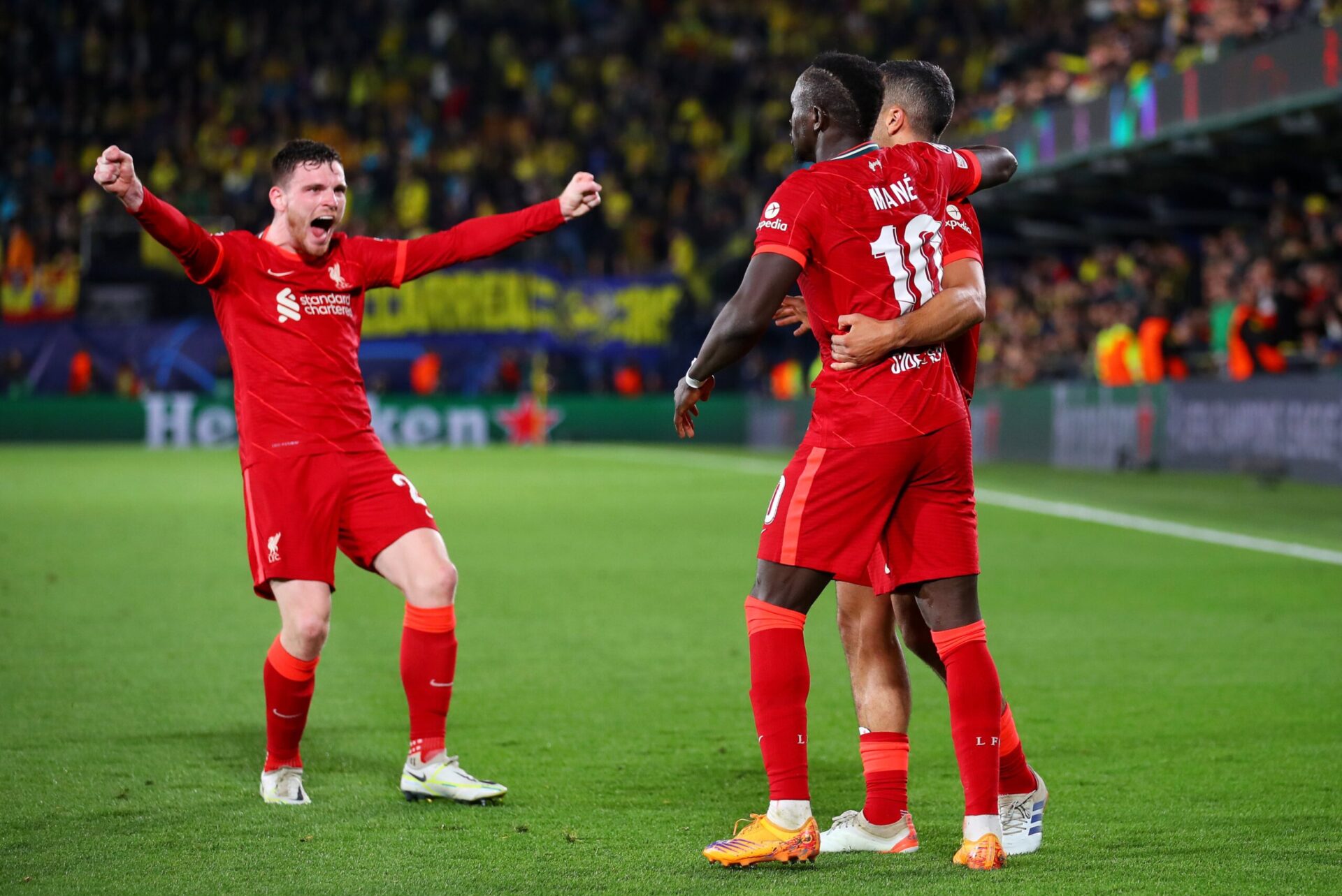 Liverpool remontó a Villareal y avanzó a su décima final de Champions League