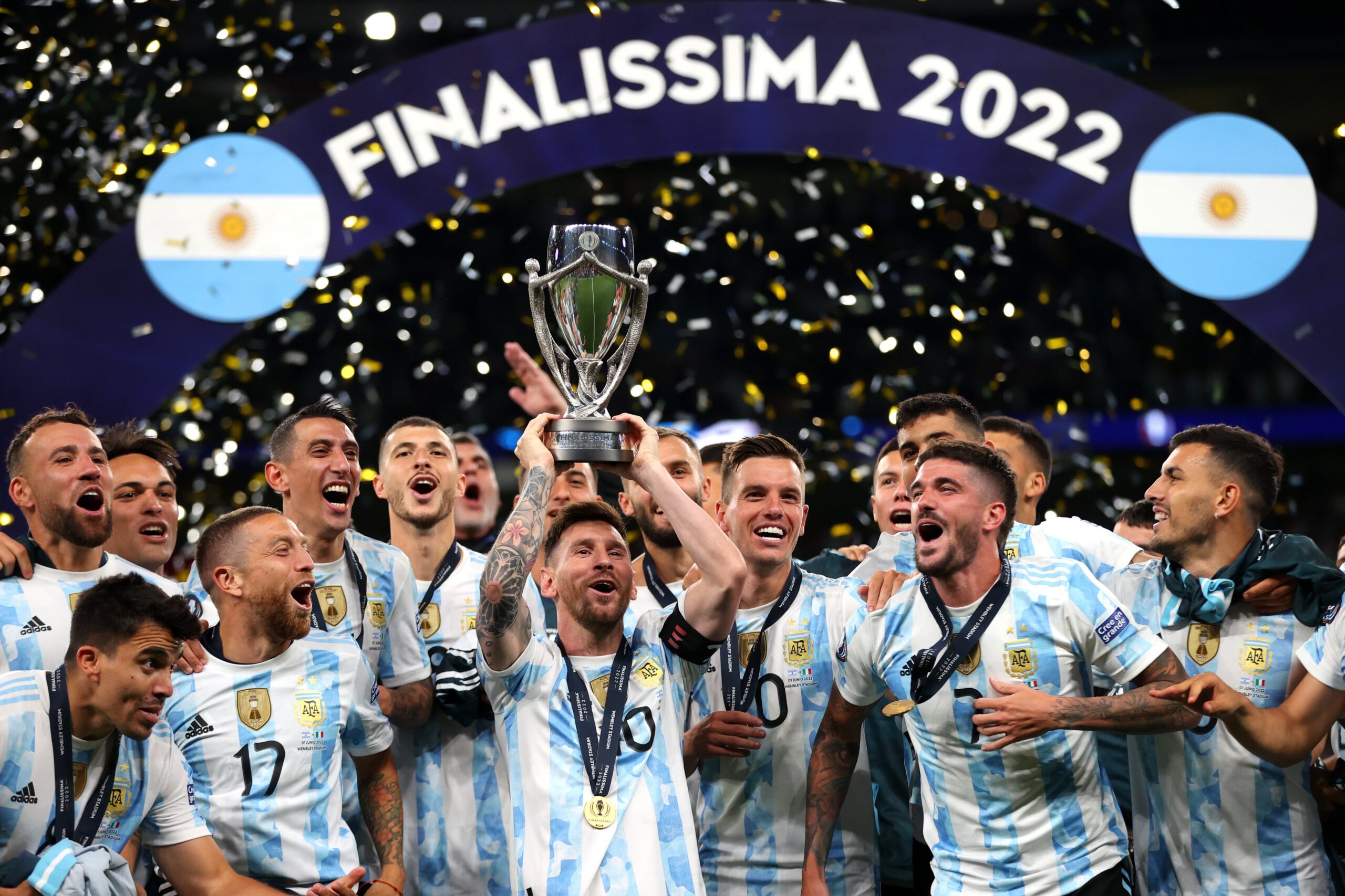 Argentina se coronó como campeón de campeones