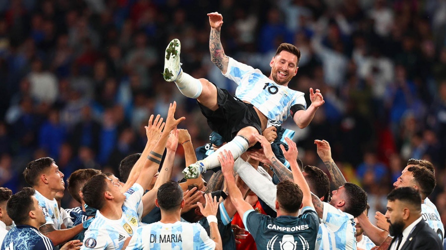 Lionel Messi: 35 años de una leyenda viviente