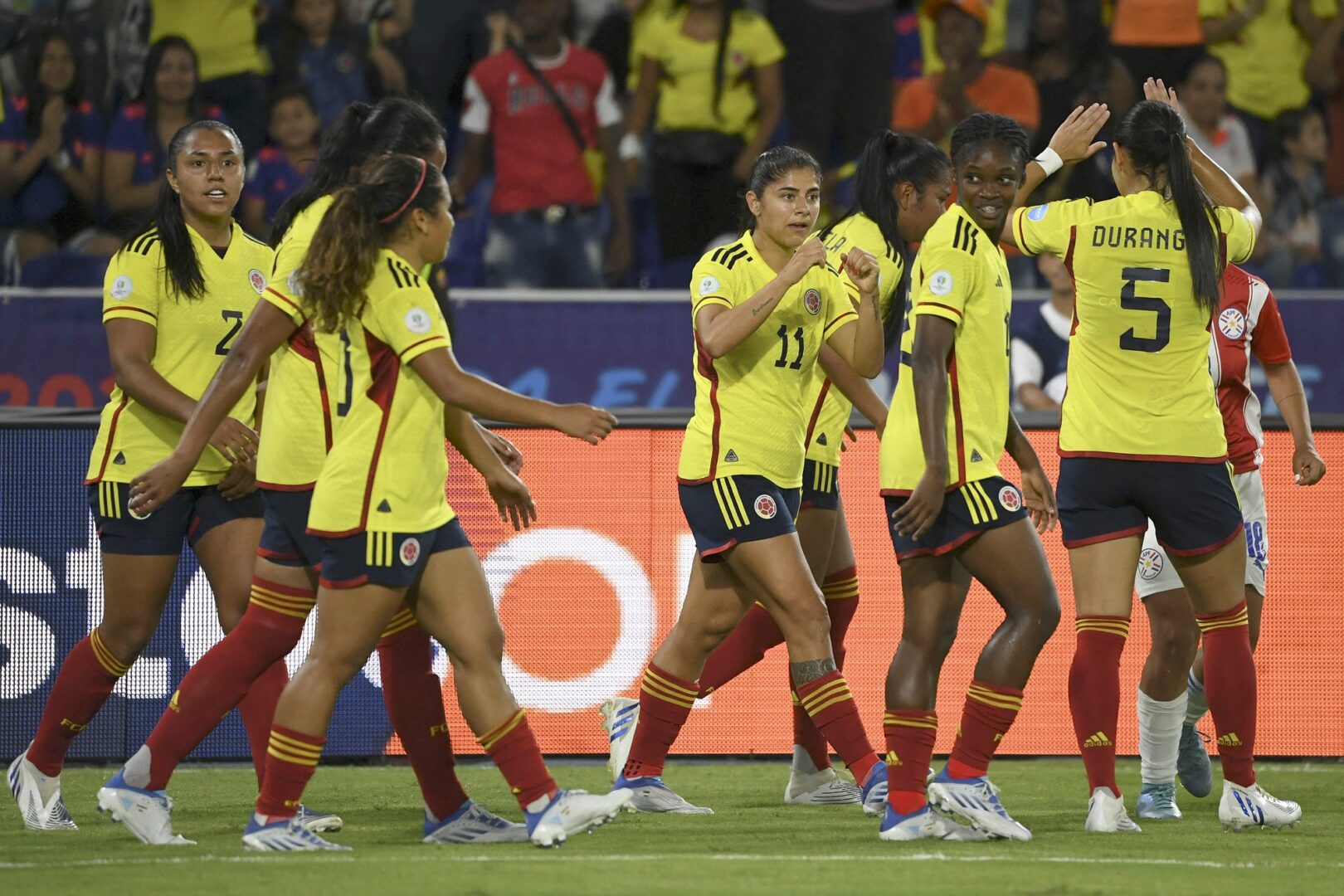 Comienza la Fecha 2 del Grupo A de la Copa América Femenina