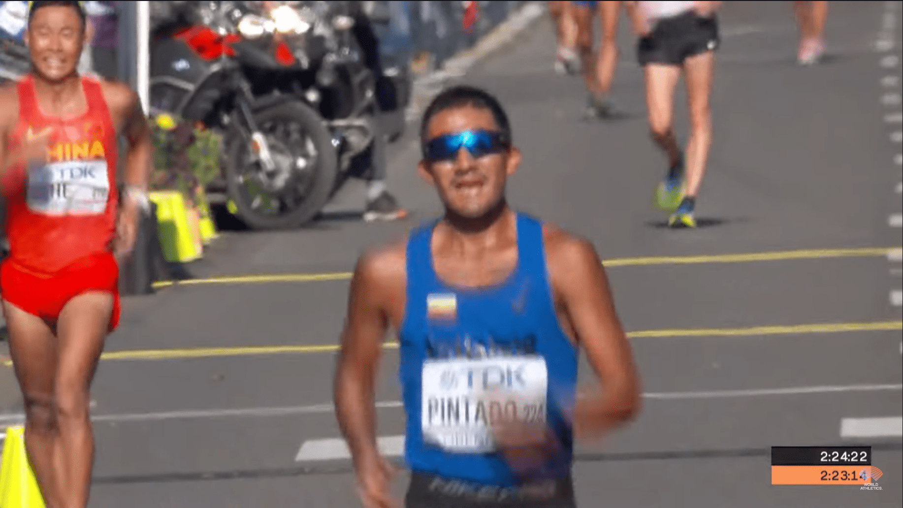 Daniel Pintado fue el mejor ecuatoriano en los 35km marcha