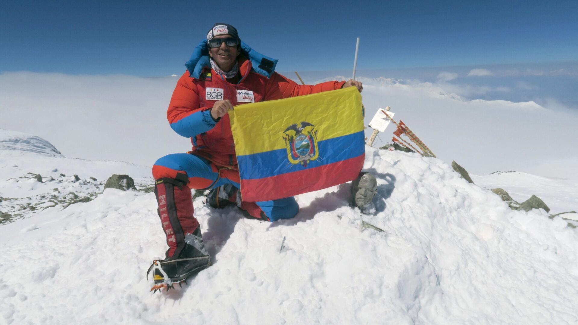Santiago Quintero: “Estoy en el Campamento 1 del K2, la segunda montaña más alta del mundo”