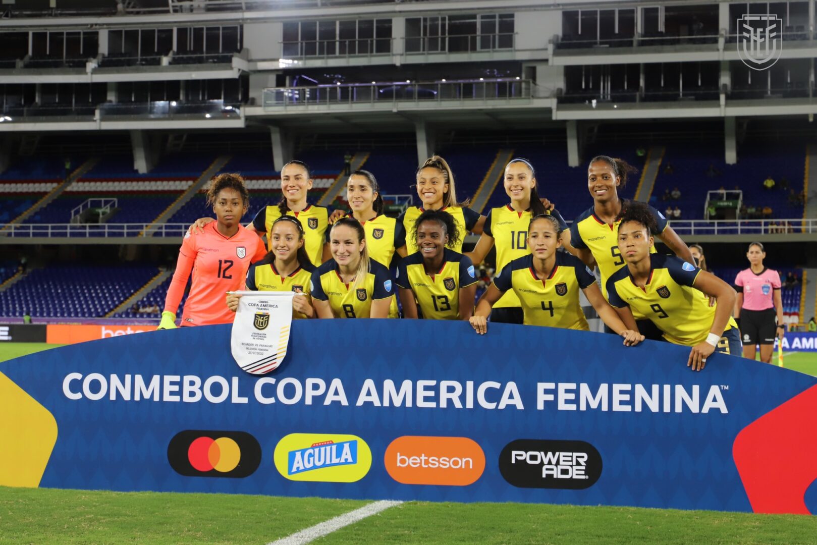 La Selección Femenina de Ecuador asciende 3 puestos en el Ranking FIFA