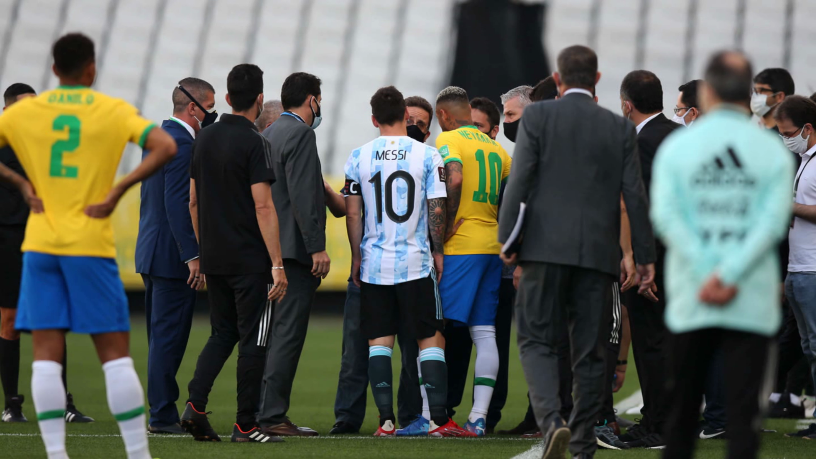 Se cancela el partido aplazado entre Argentina y Brasil por Eliminatorias Sudamericanas