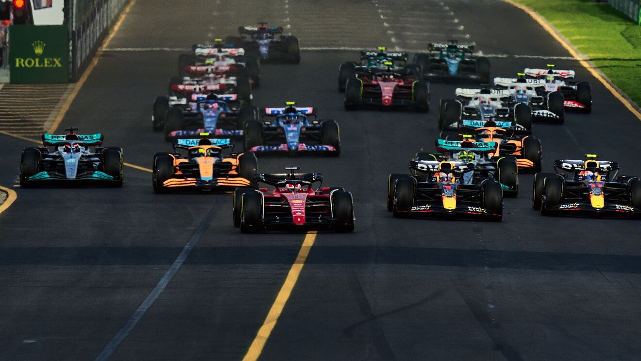 La Fórmula 1 vuelve con el GP de Bélgica tras las vacaciones de verano