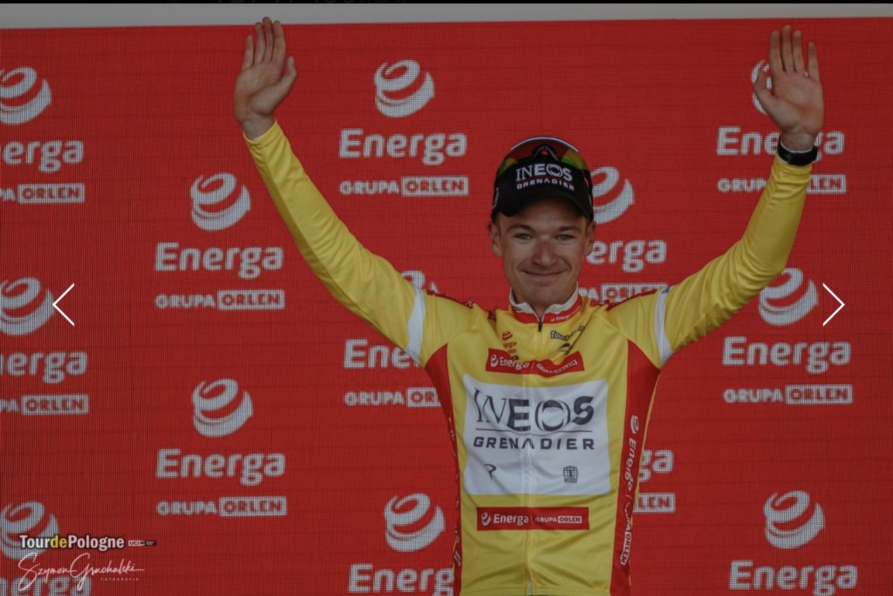 Ethan Hayter es el campeón del Tour de Polonia 2022