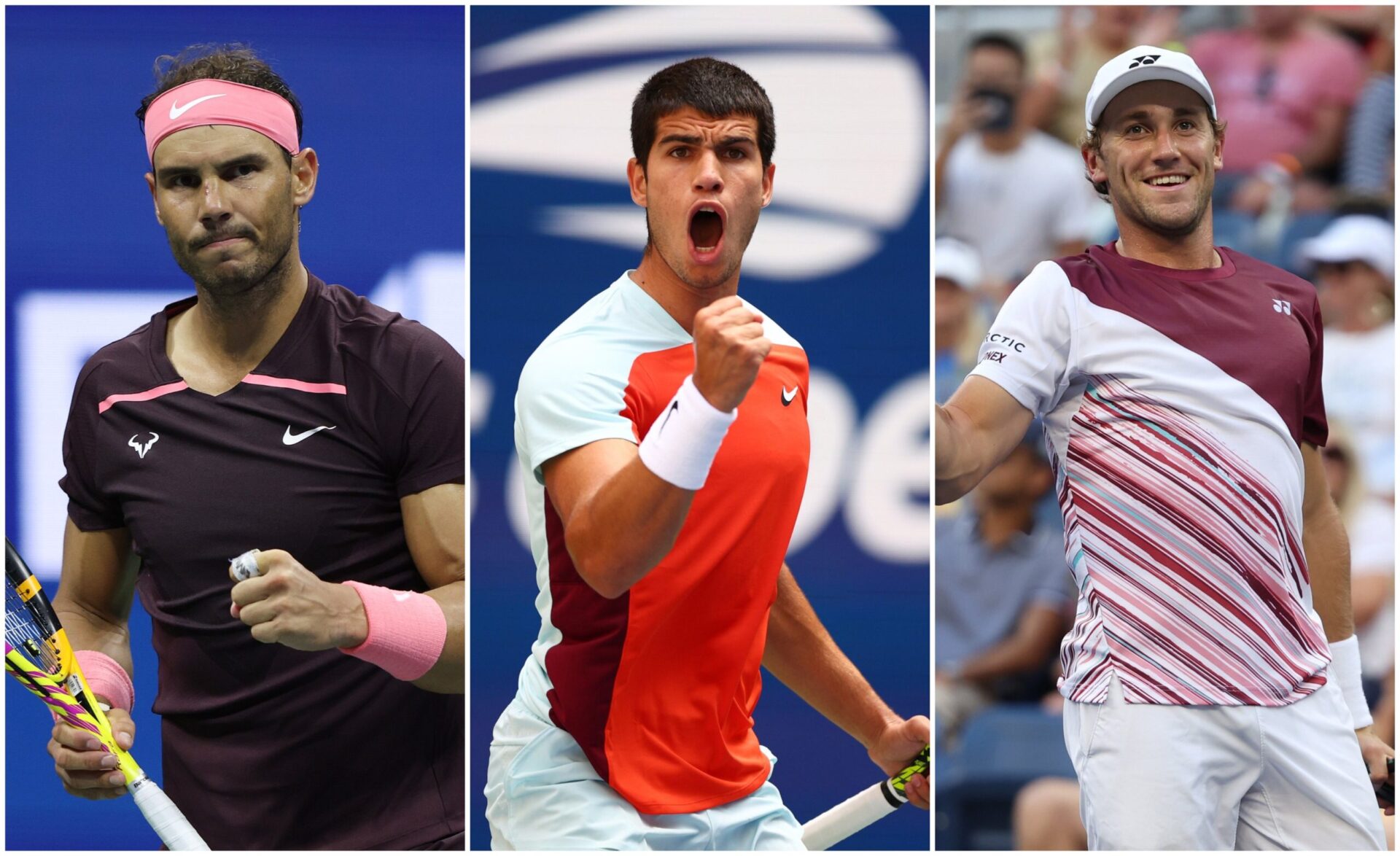 US Open: Nadal, Alcaraz, Rudd y una batalla por ser el nuevo número del mundo