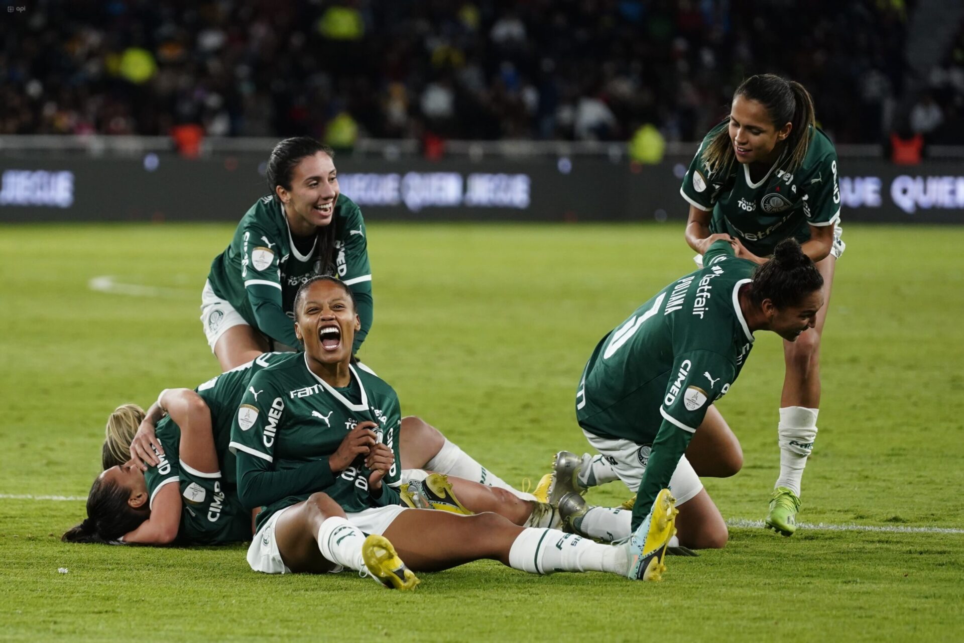 Palmeiras, campeonas de Copa Libertadores Femenina