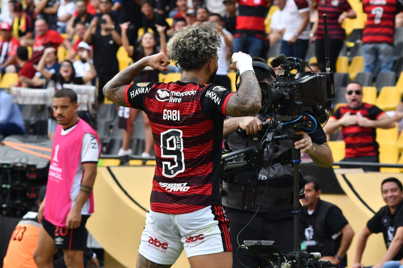 Flamengo se corona campeón en el Estadio Monumental Banco Pichincha