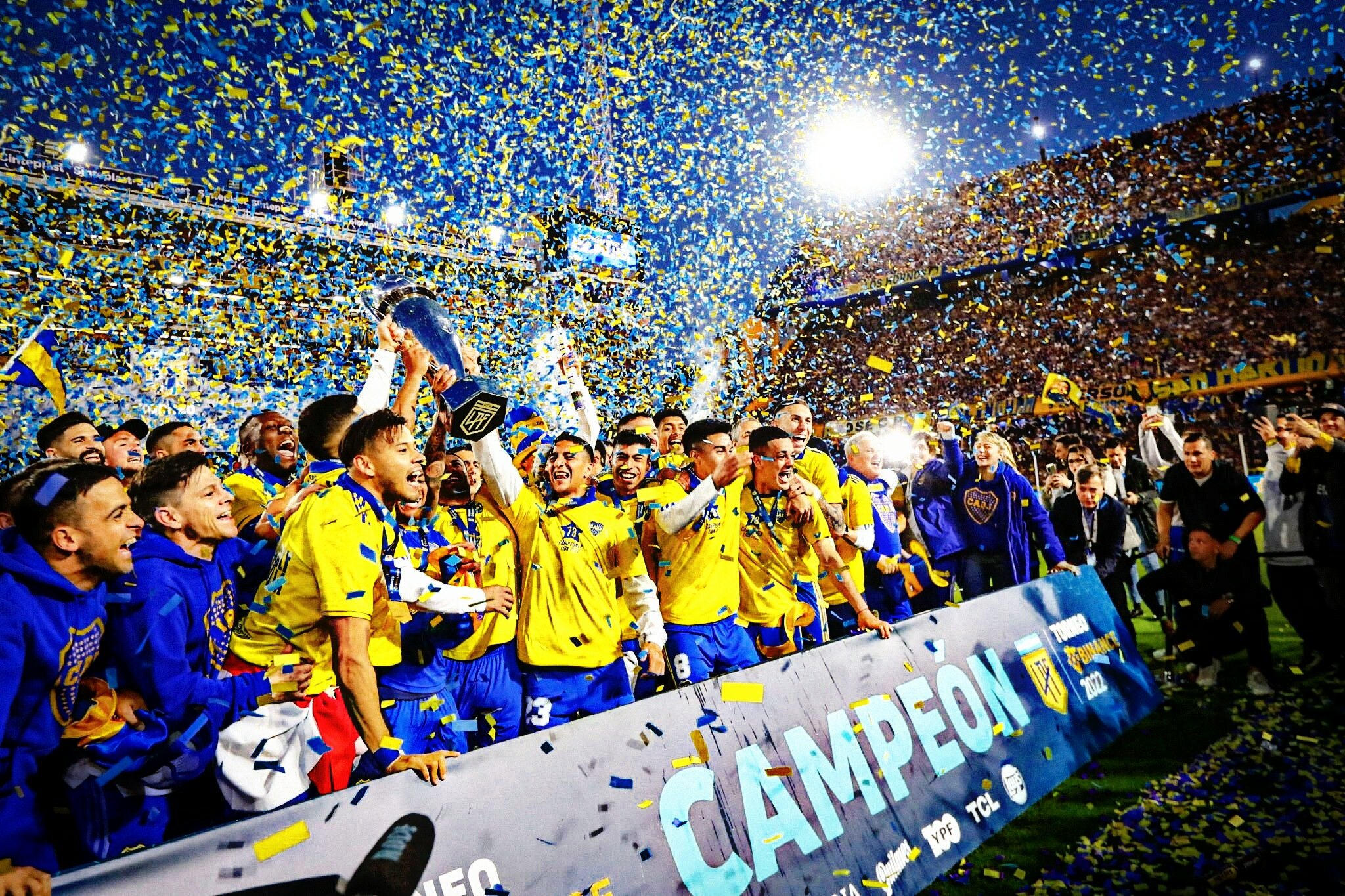 Boca Juniors queda campeón de liga después de 5 años