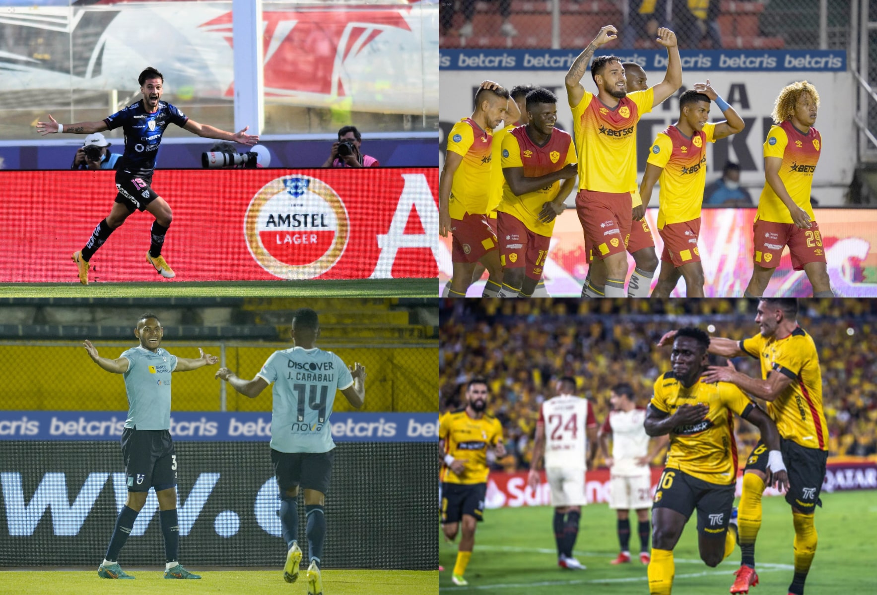 Ecuador pondrá 9 representantes en las copas internacionales del 2023