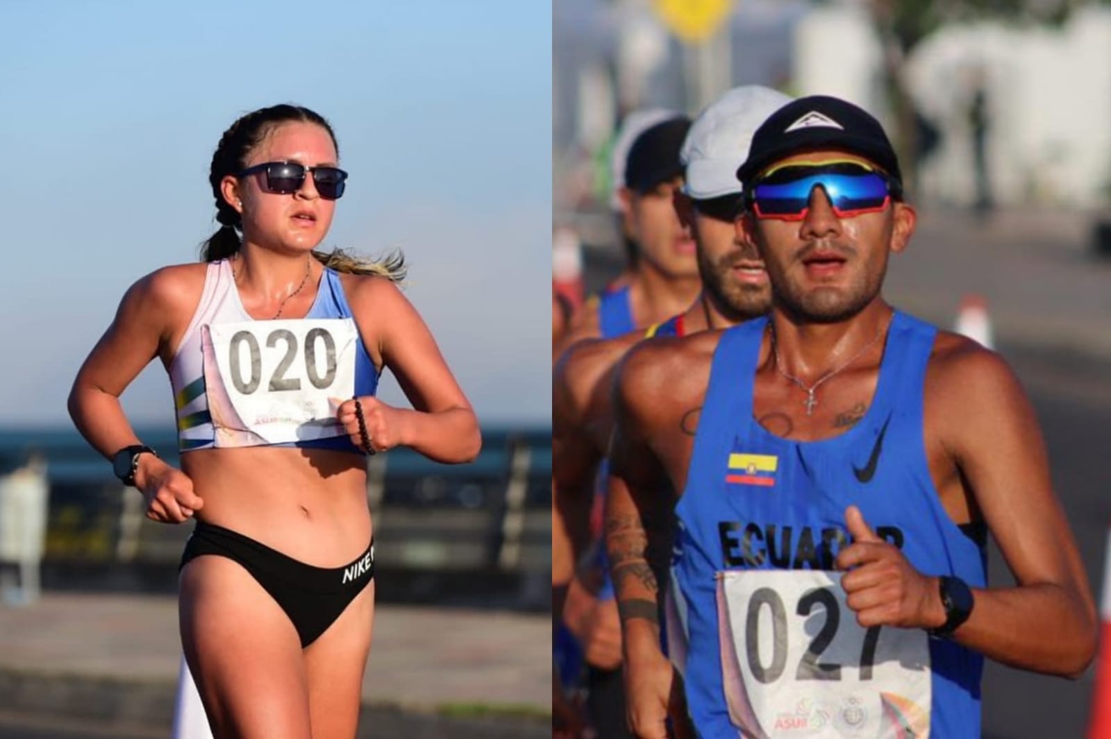 Glenda Morejón y Daniel Pintado se adjudican el oro en los 20km marcha